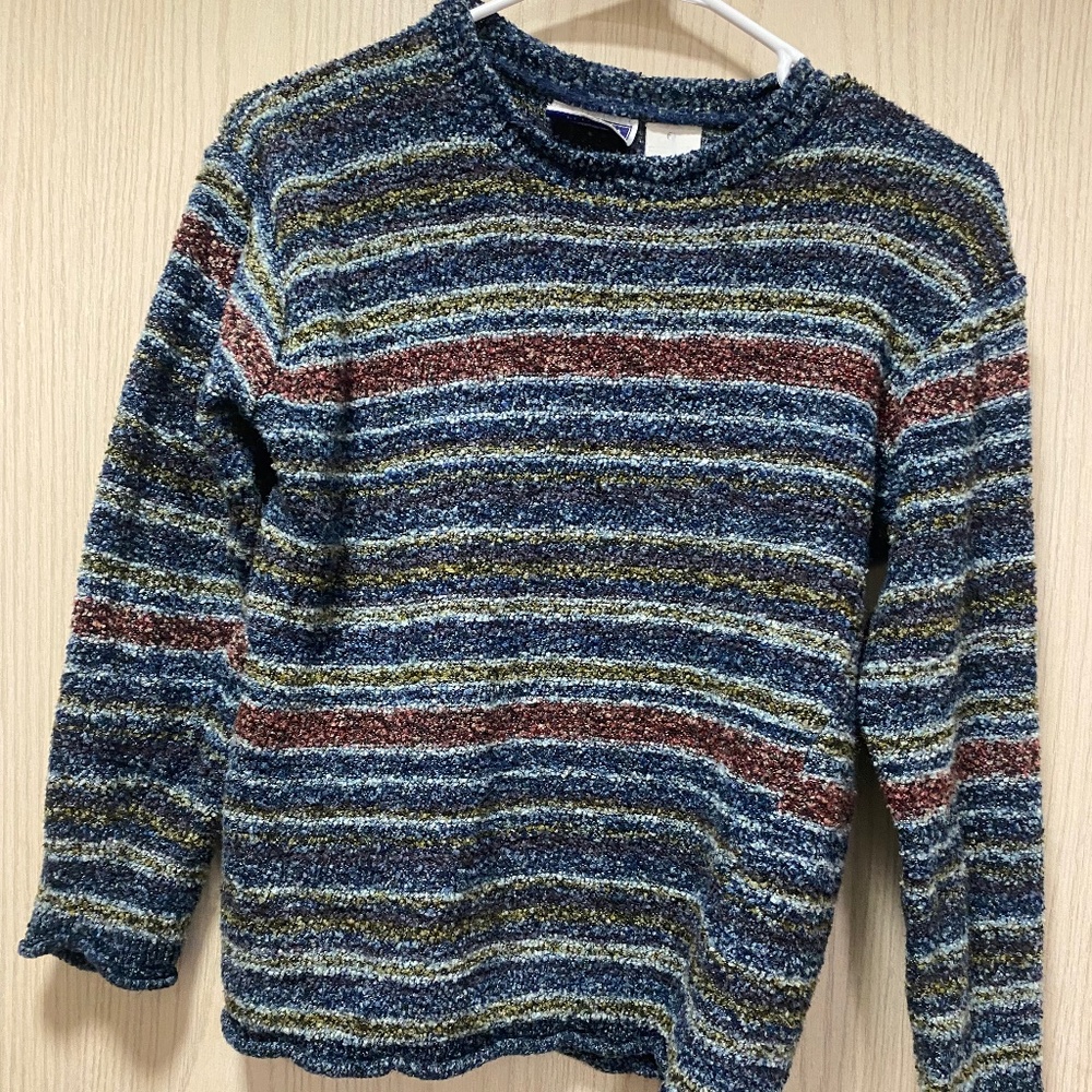 Vintage Erica & Co Multicolored Size S Women’s Pullover Sweater